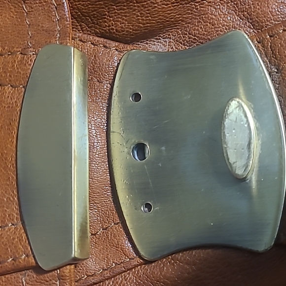 Leather Australian WITCHERY Shoulder Satchel Bag - Picture 8 of 13